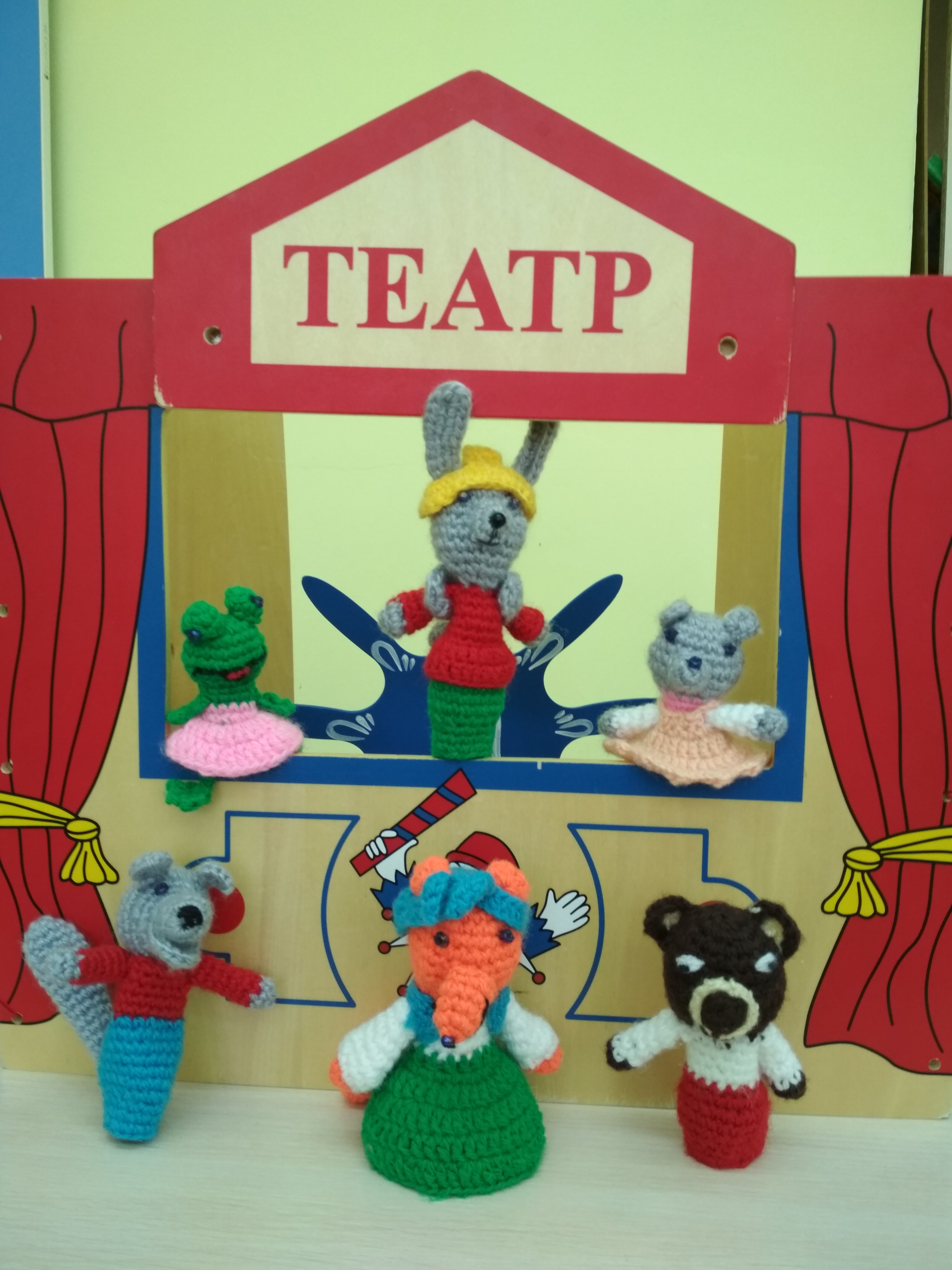 кукольный театр своими руками в детский сад
